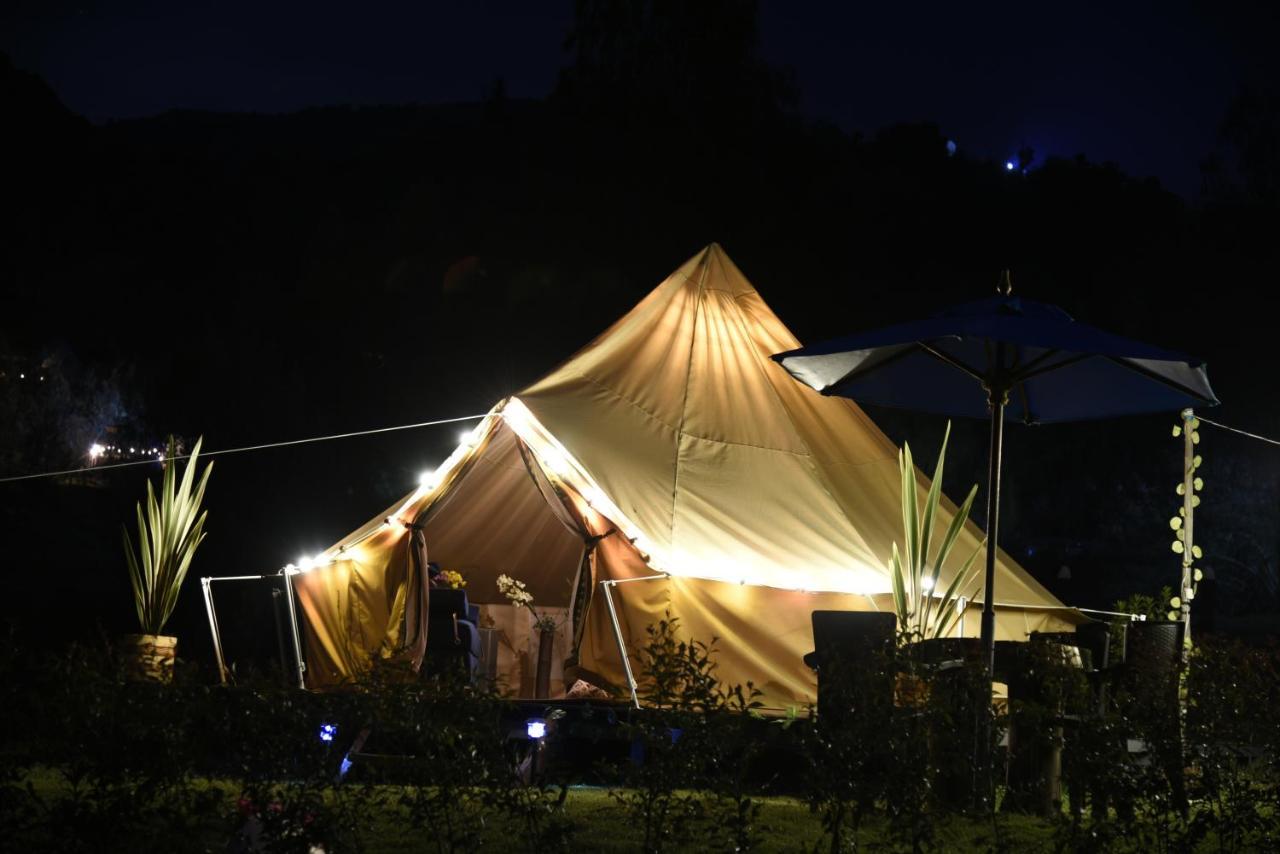 Glamping Claro de Luna Guatavita Exterior foto
